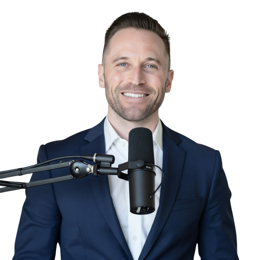 Brandon, mortgage broker at iStreamMortgage, on the mic
